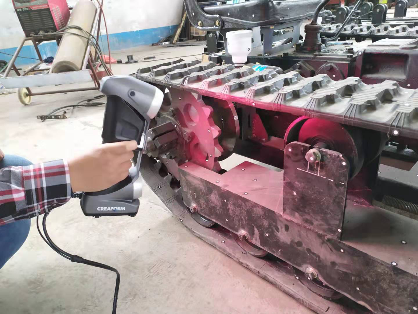 agricultural machinery，Tractor，Appearance design，