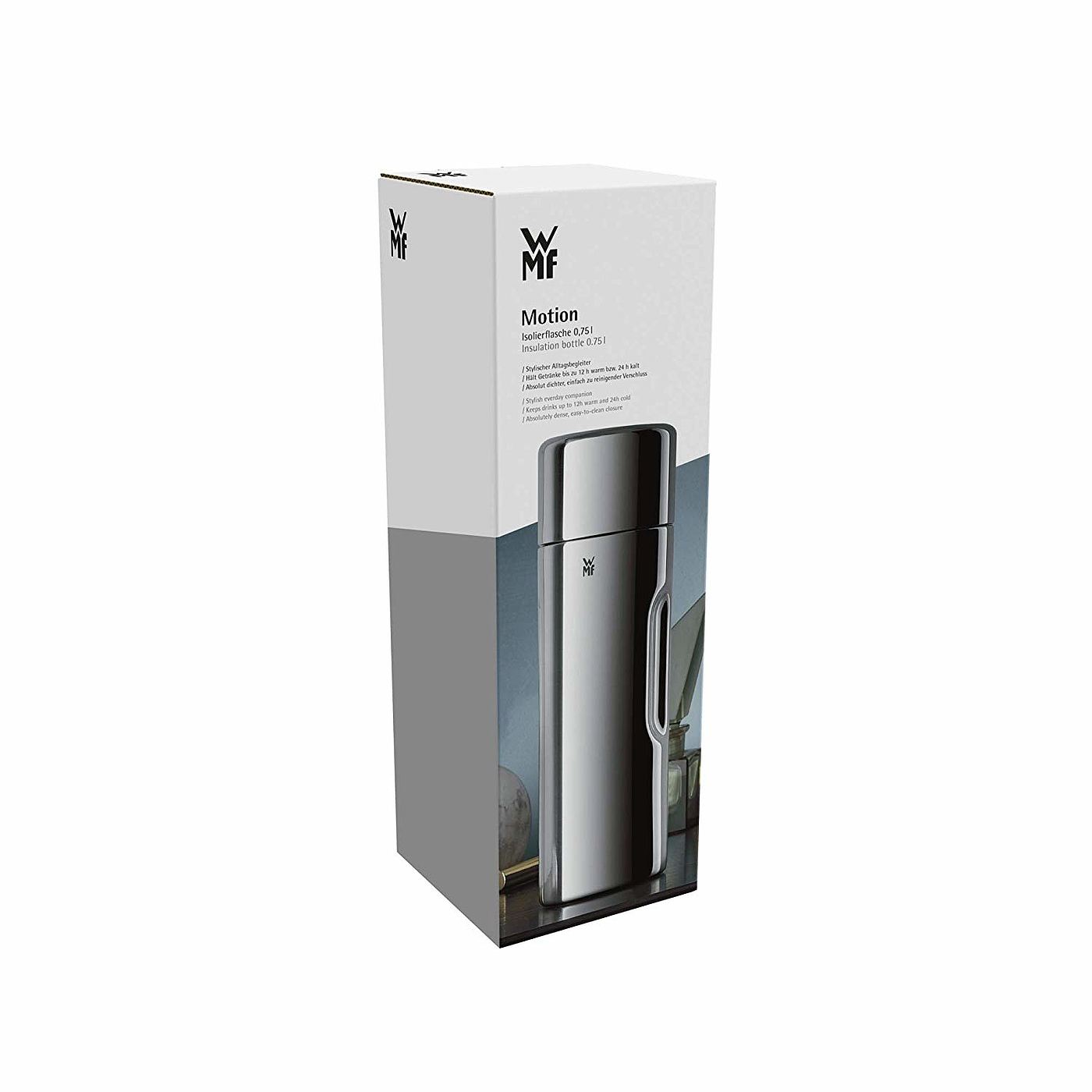 reddot，Red dot award，2019 red dot product design award，Fu Tengbao，MOTION，Thermal insulation kettle，WMF，
