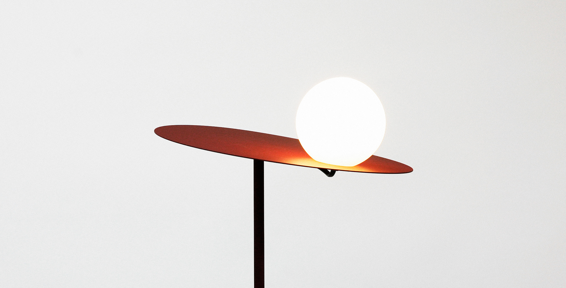 lamp，Design，Floor lamp，On the edge，