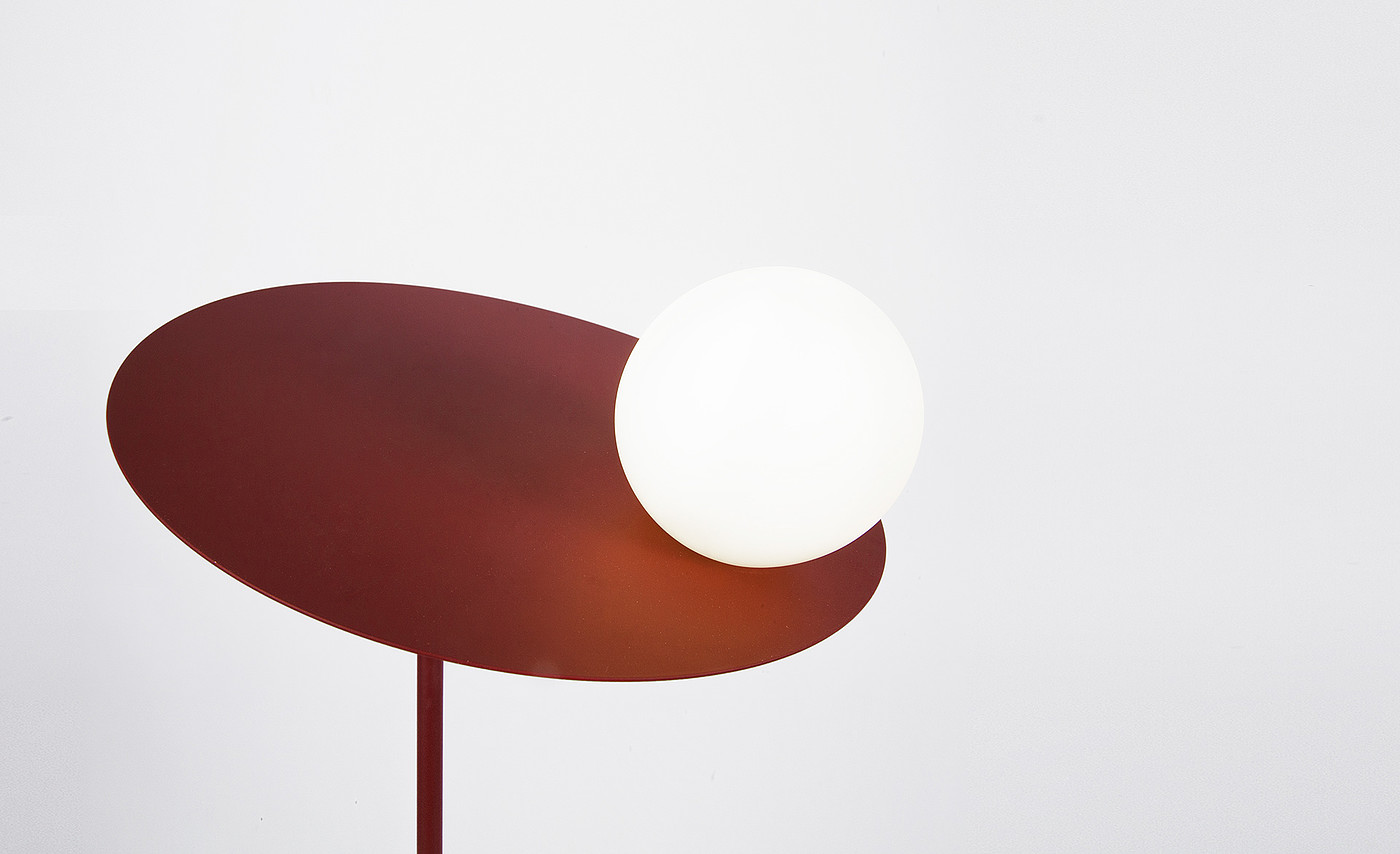 lamp，Design，Floor lamp，On the edge，