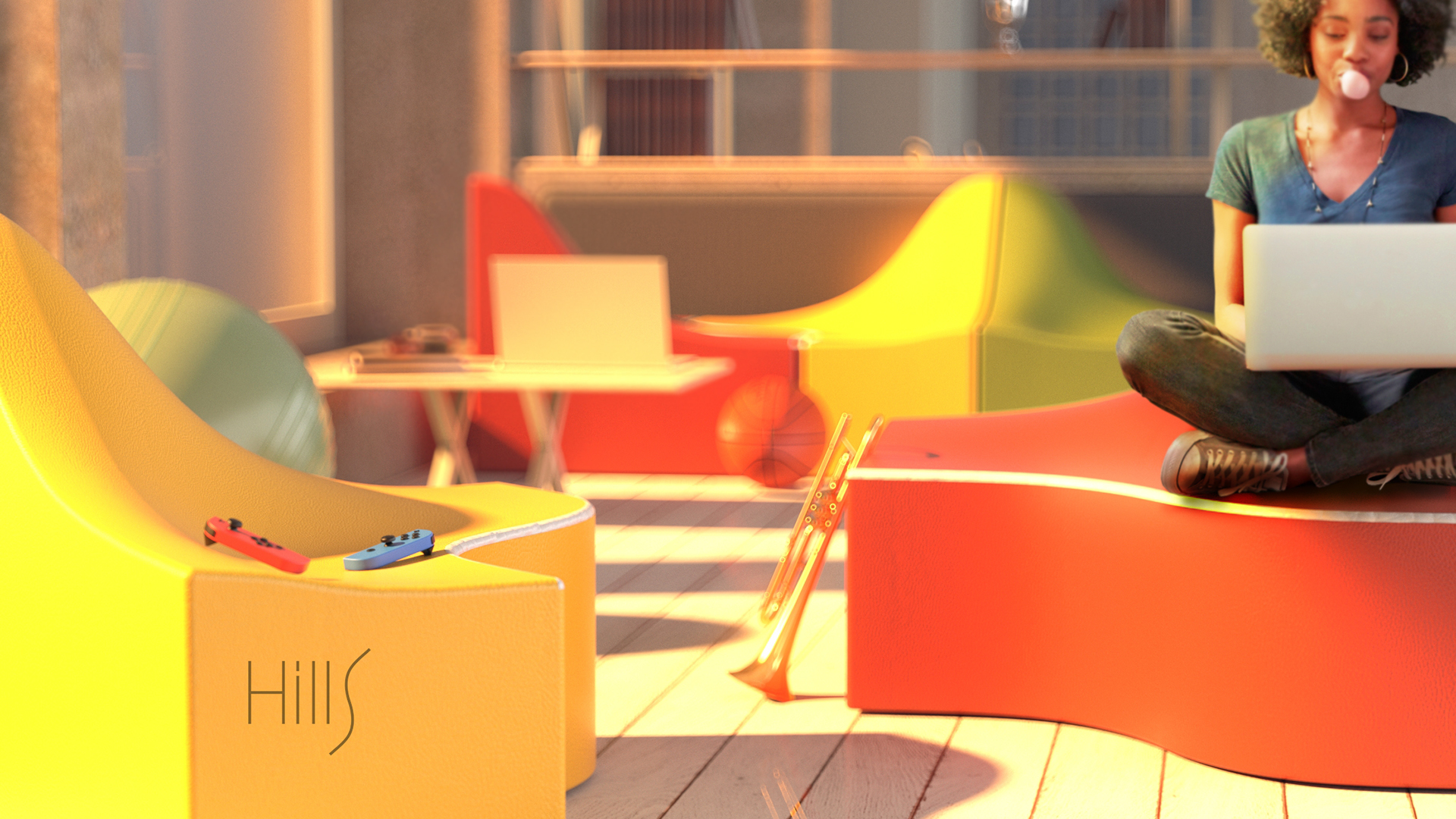 concept，originality，Hills，sofa，