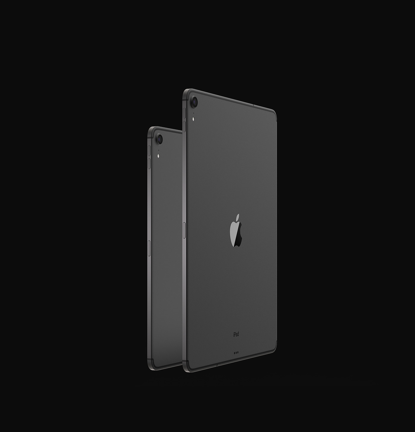 black，tablet PC，iPad Pro，