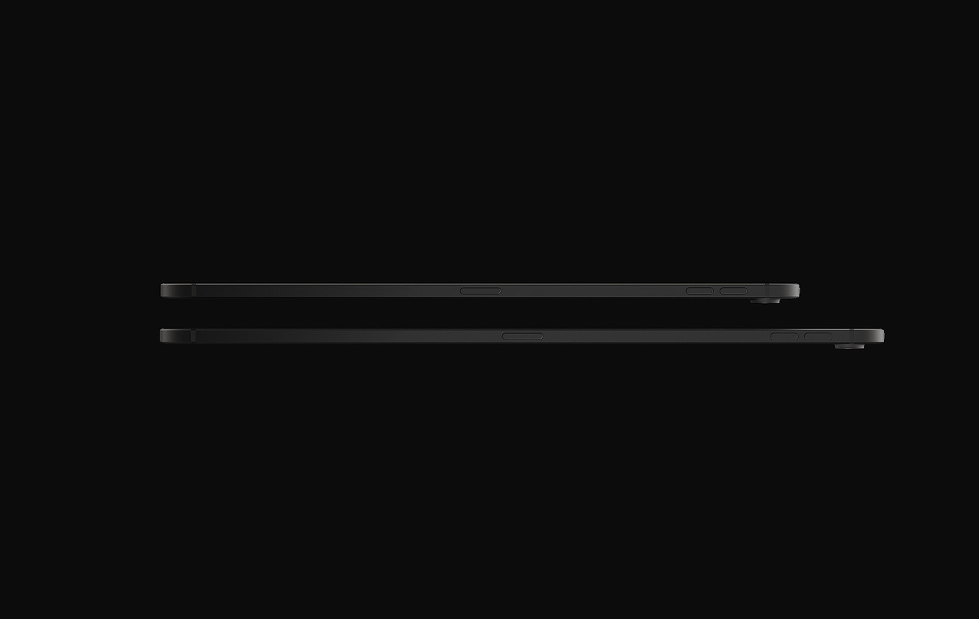 black，tablet PC，iPad Pro，