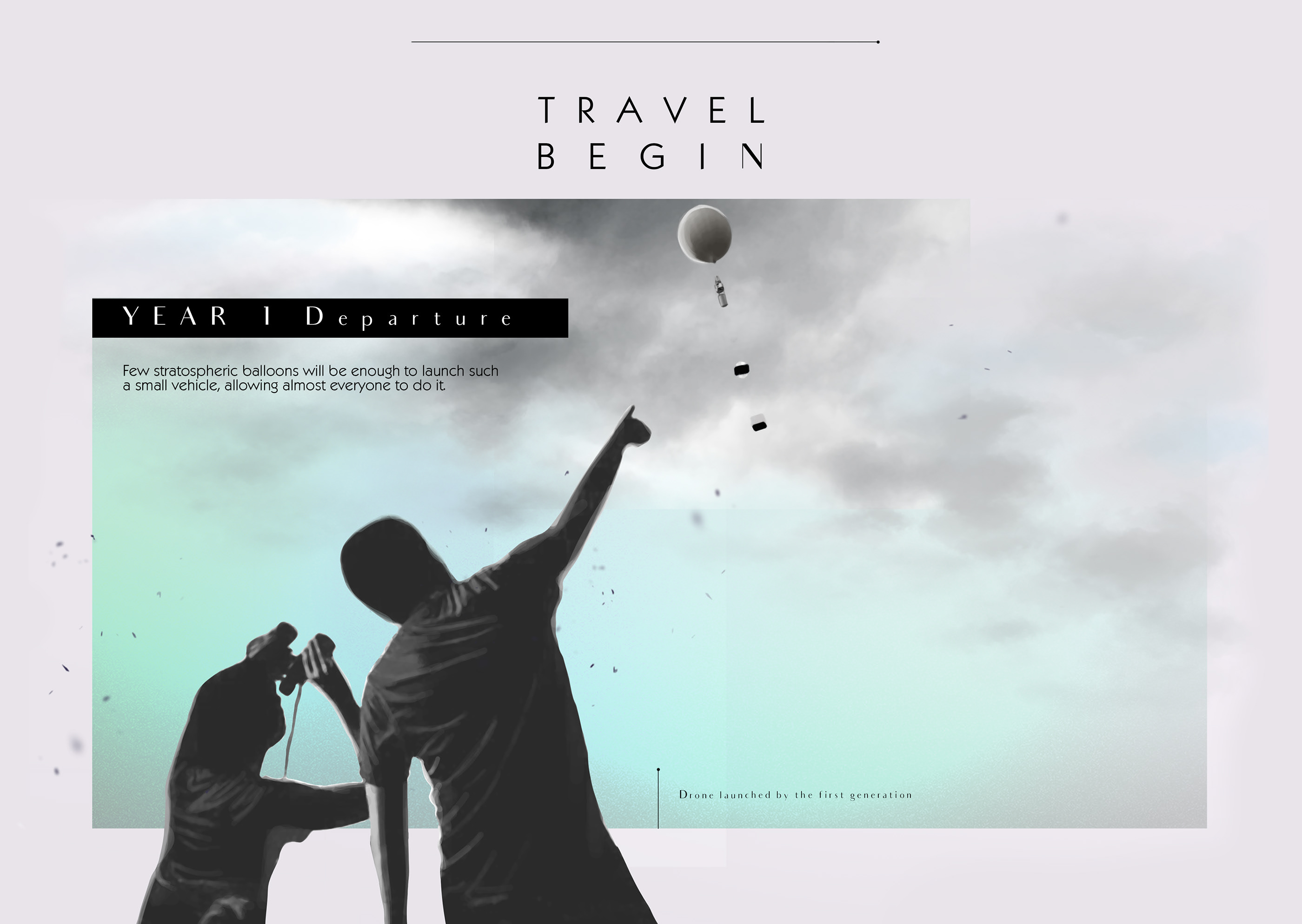 white，Space Explorer，E X U P E R Y，