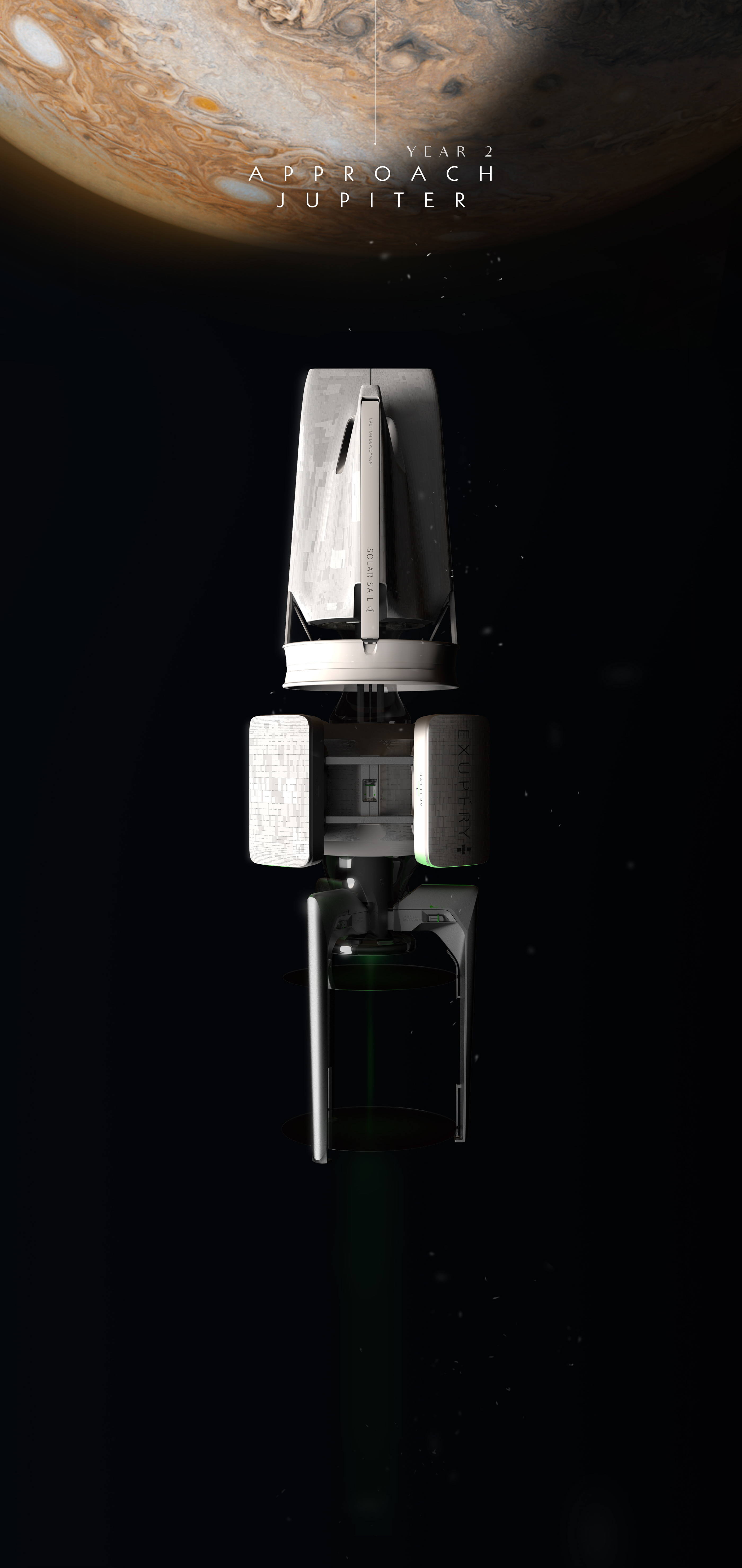 white，Space Explorer，E X U P E R Y，