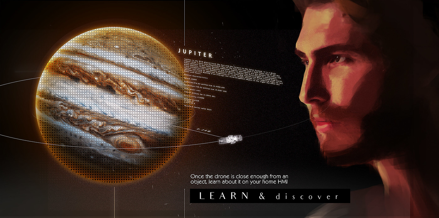 white，Space Explorer，E X U P E R Y，