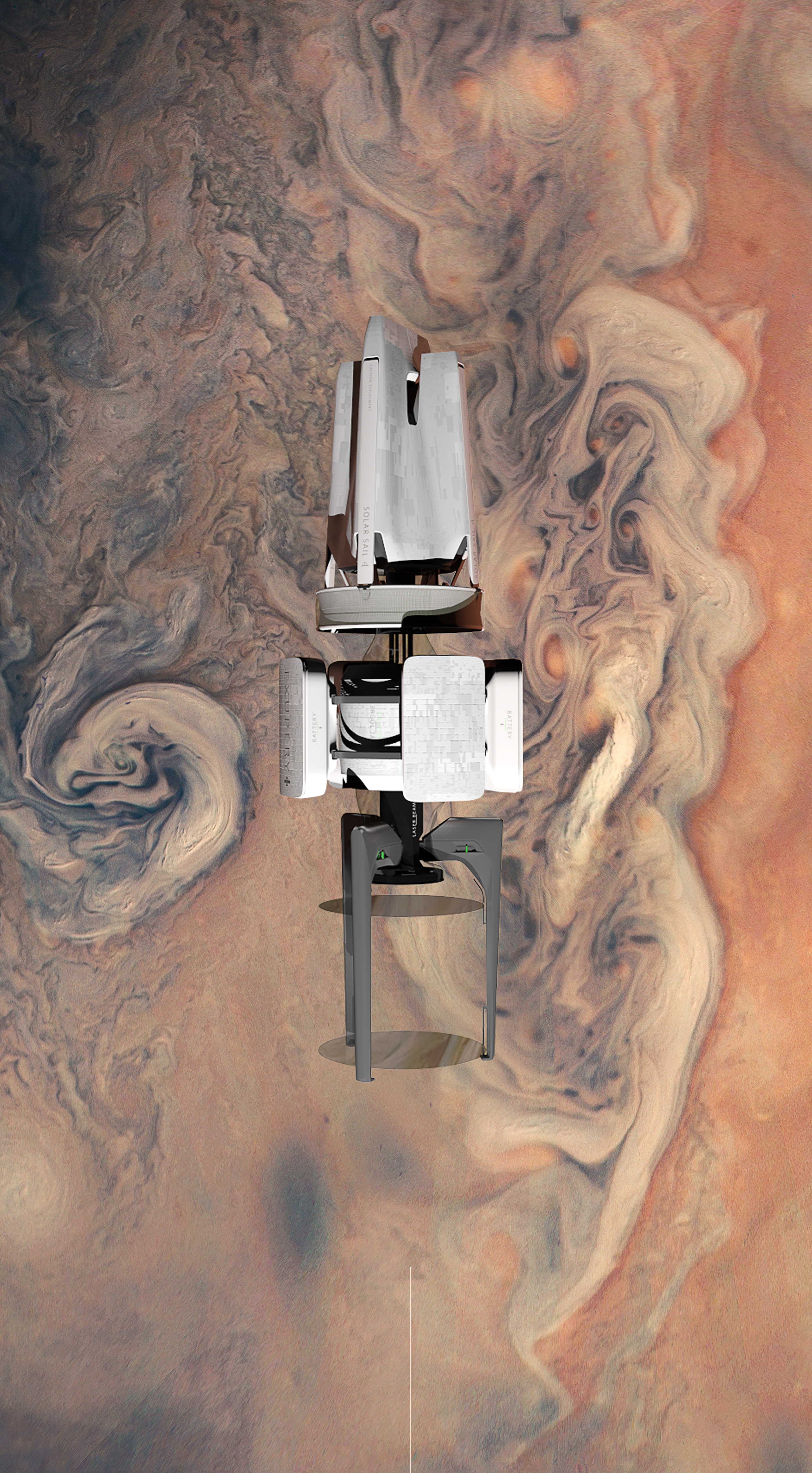 white，Space Explorer，E X U P E R Y，