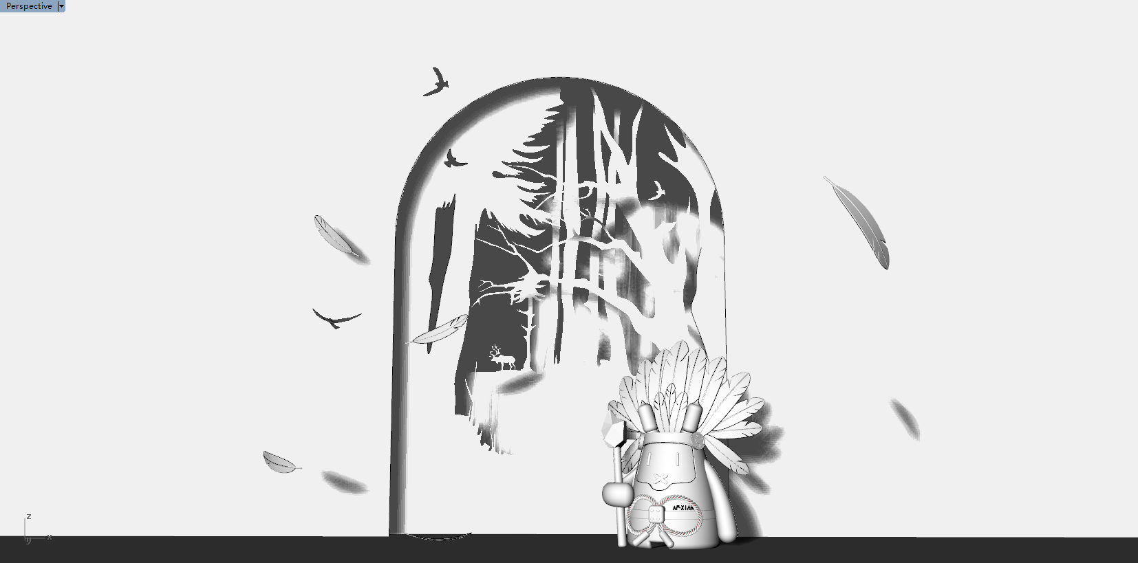 Garage Kit，industrial design，product design，doll，Hand drawn，Graphic Artist Designer，Cultural creation，