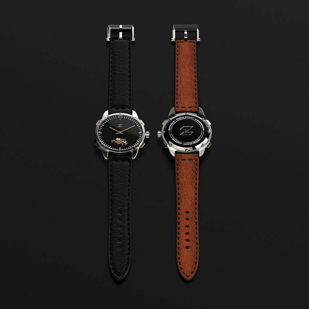 黑色，手表设计，Z watch，