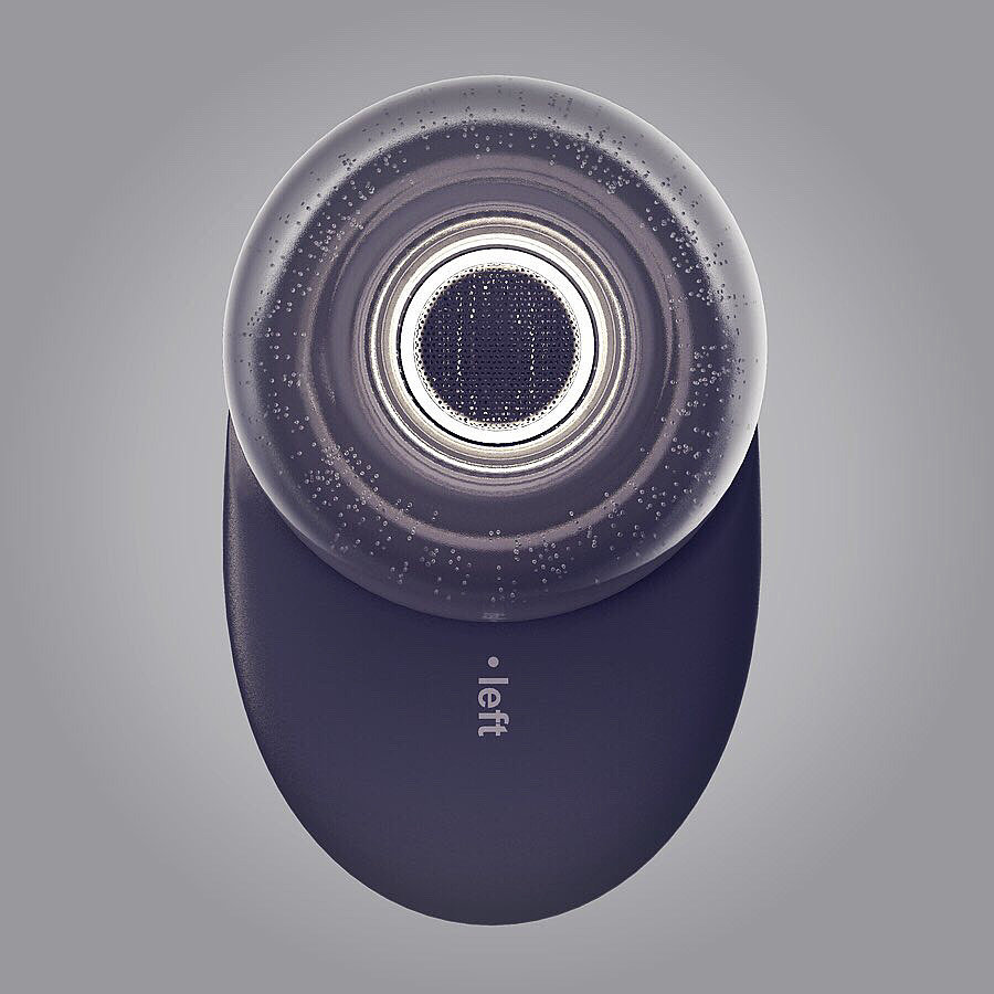 logitech，conceptual design，Wireless headset，Bubbles，