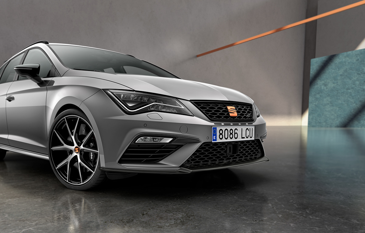 Metal，Automobile design，LEON CUPRA，