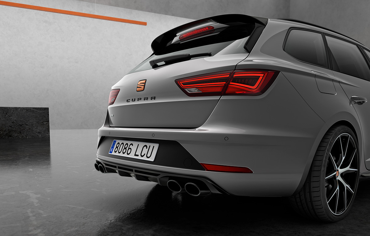 Metal，Automobile design，LEON CUPRA，