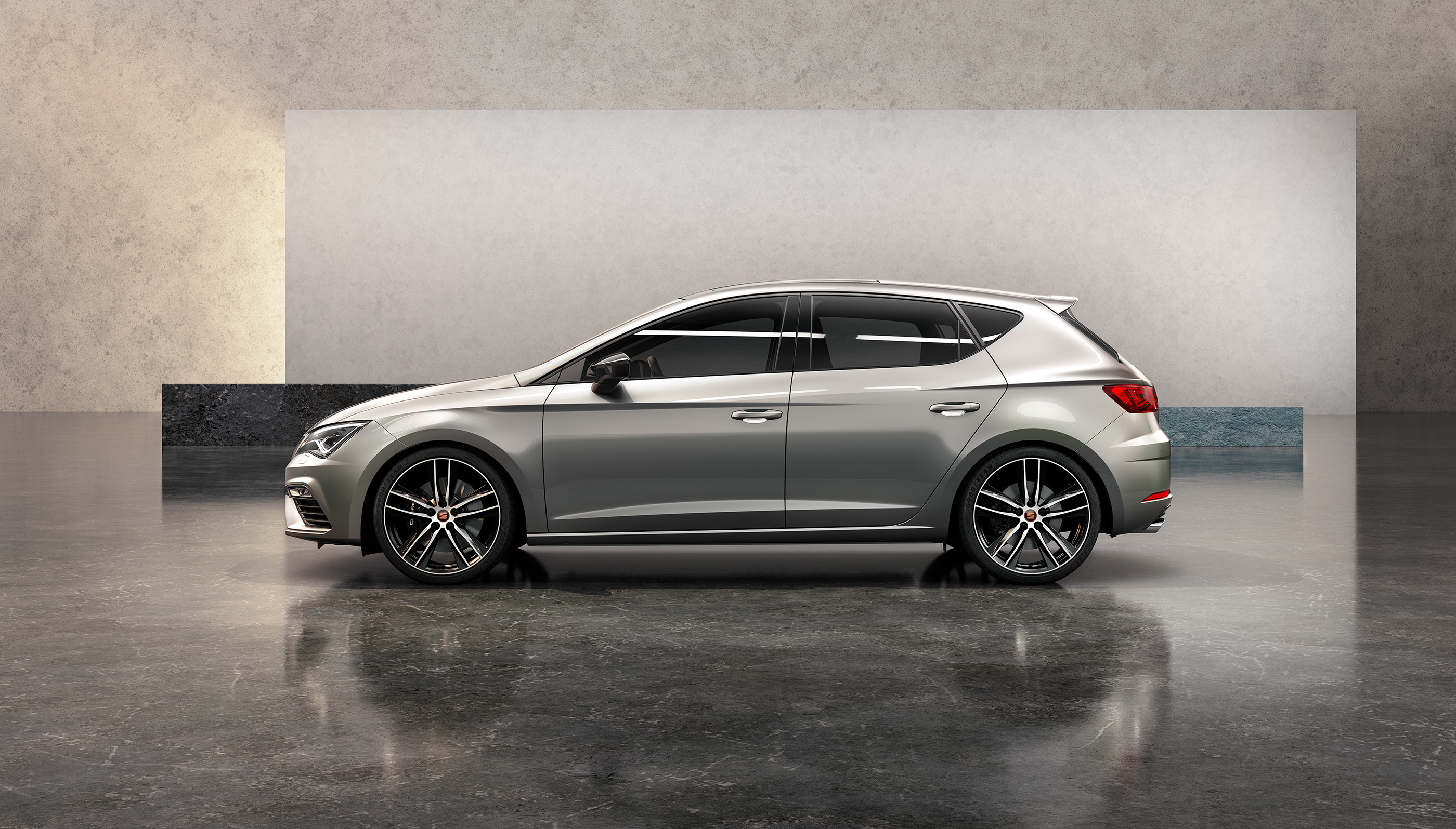 Metal，Automobile design，LEON CUPRA，