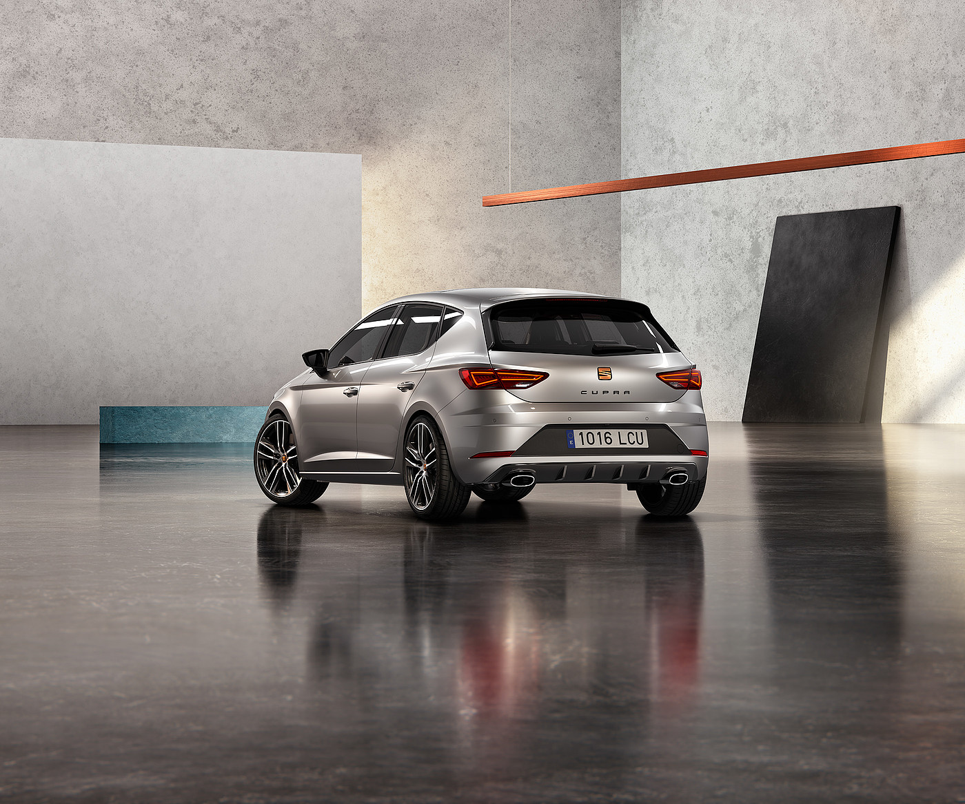 Metal，Automobile design，LEON CUPRA，