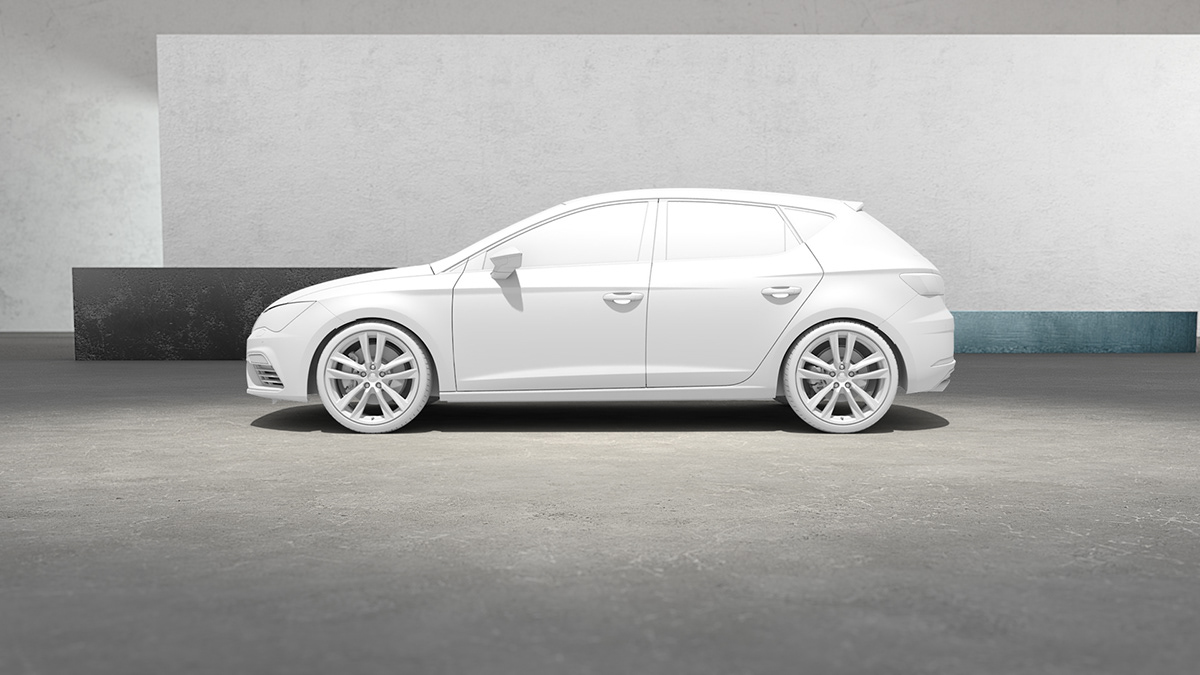 Metal，Automobile design，LEON CUPRA，