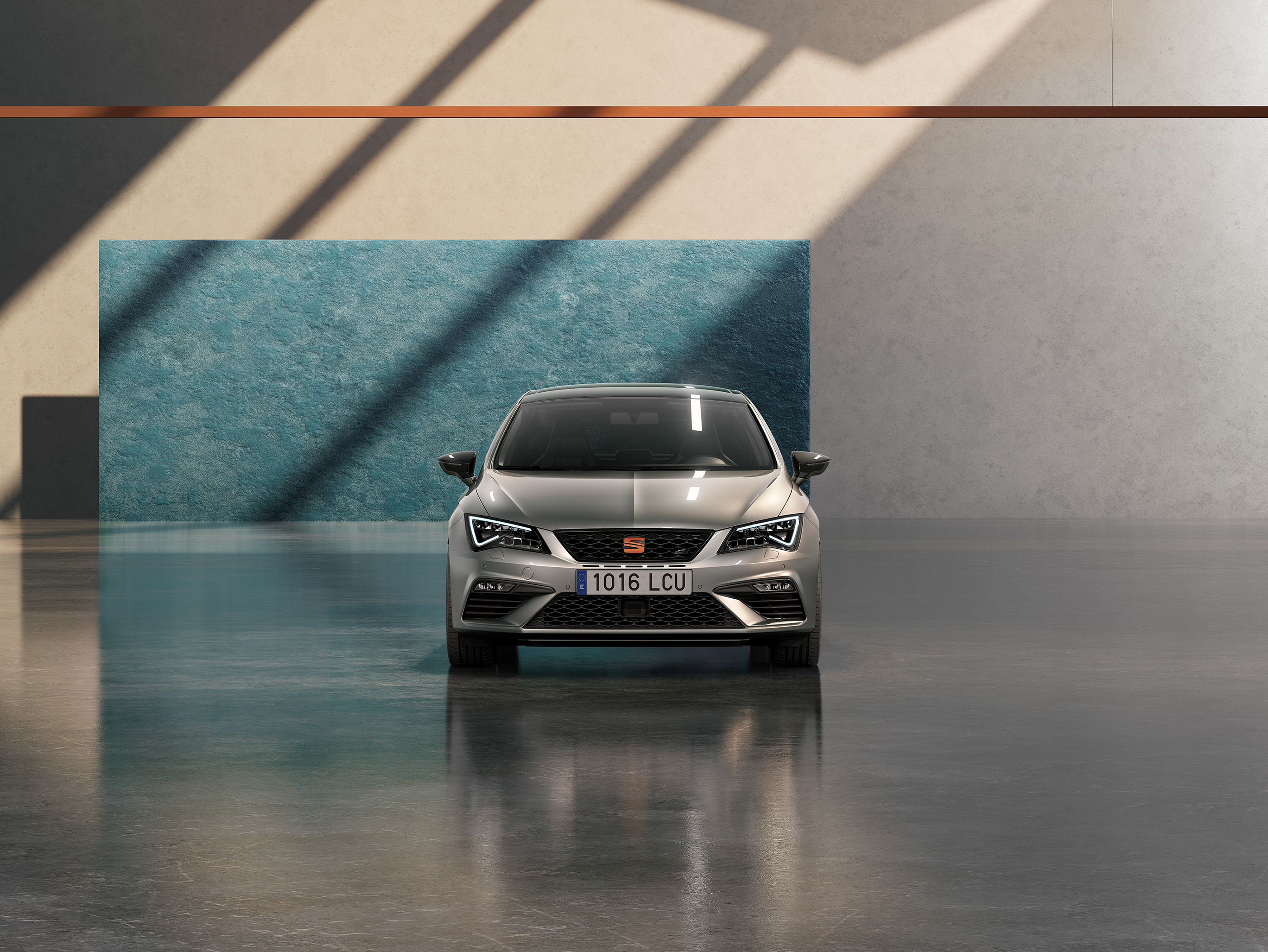 Metal，Automobile design，LEON CUPRA，