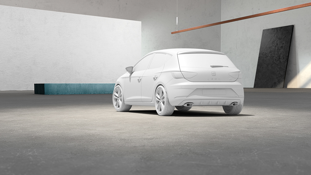 Metal，Automobile design，LEON CUPRA，