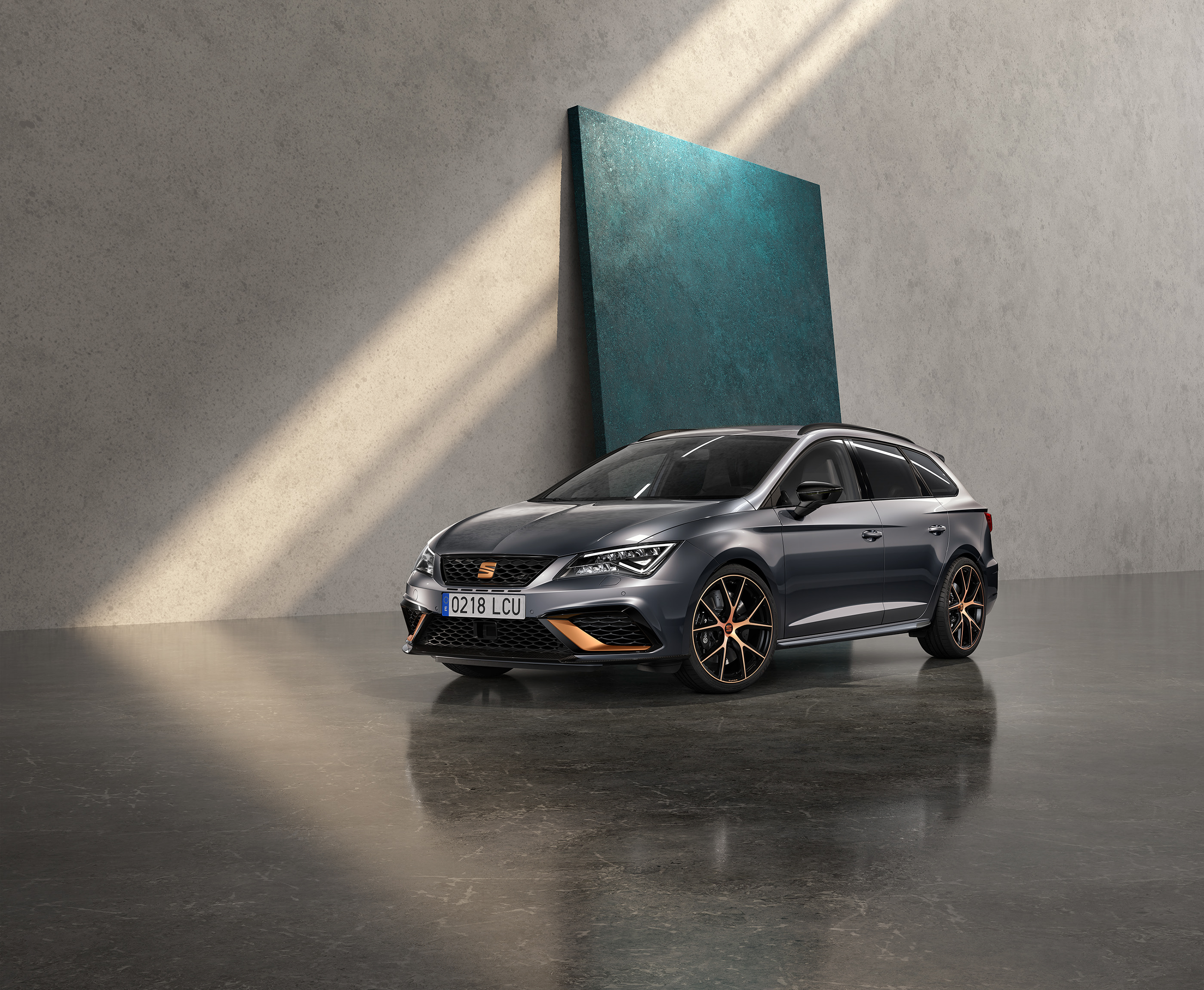 Metal，Automobile design，LEON CUPRA，