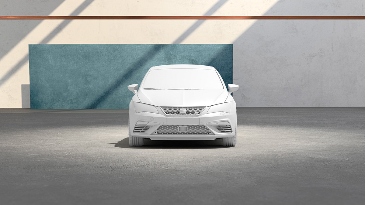 Metal，Automobile design，LEON CUPRA，