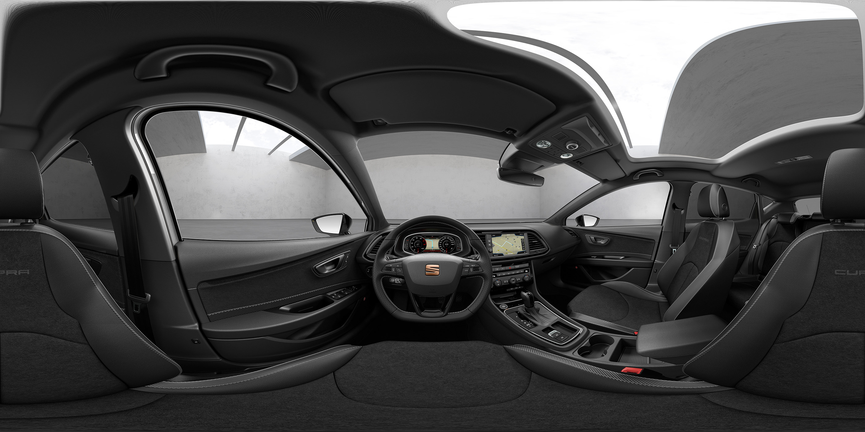 Metal，Automobile design，LEON CUPRA，