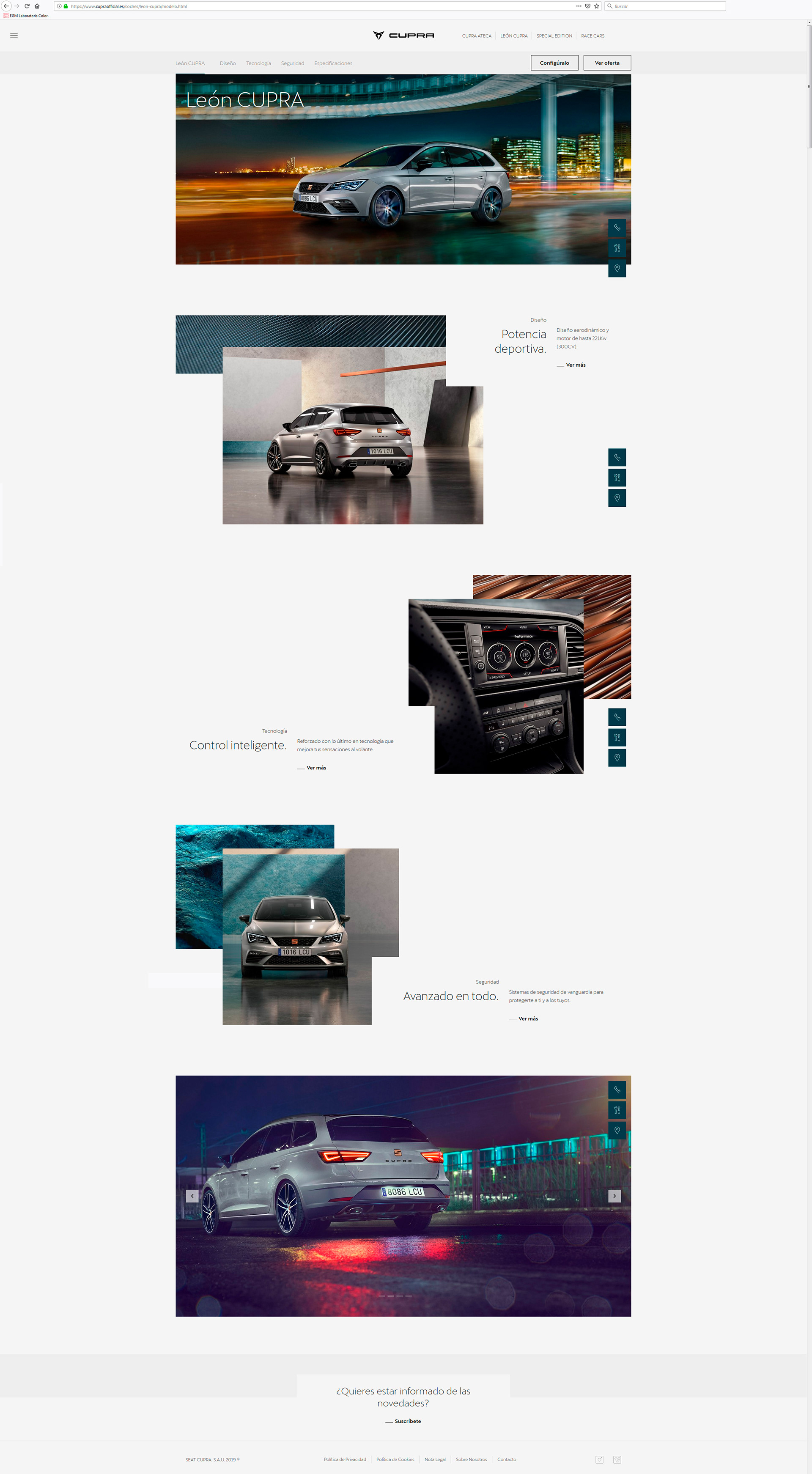 Metal，Automobile design，LEON CUPRA，