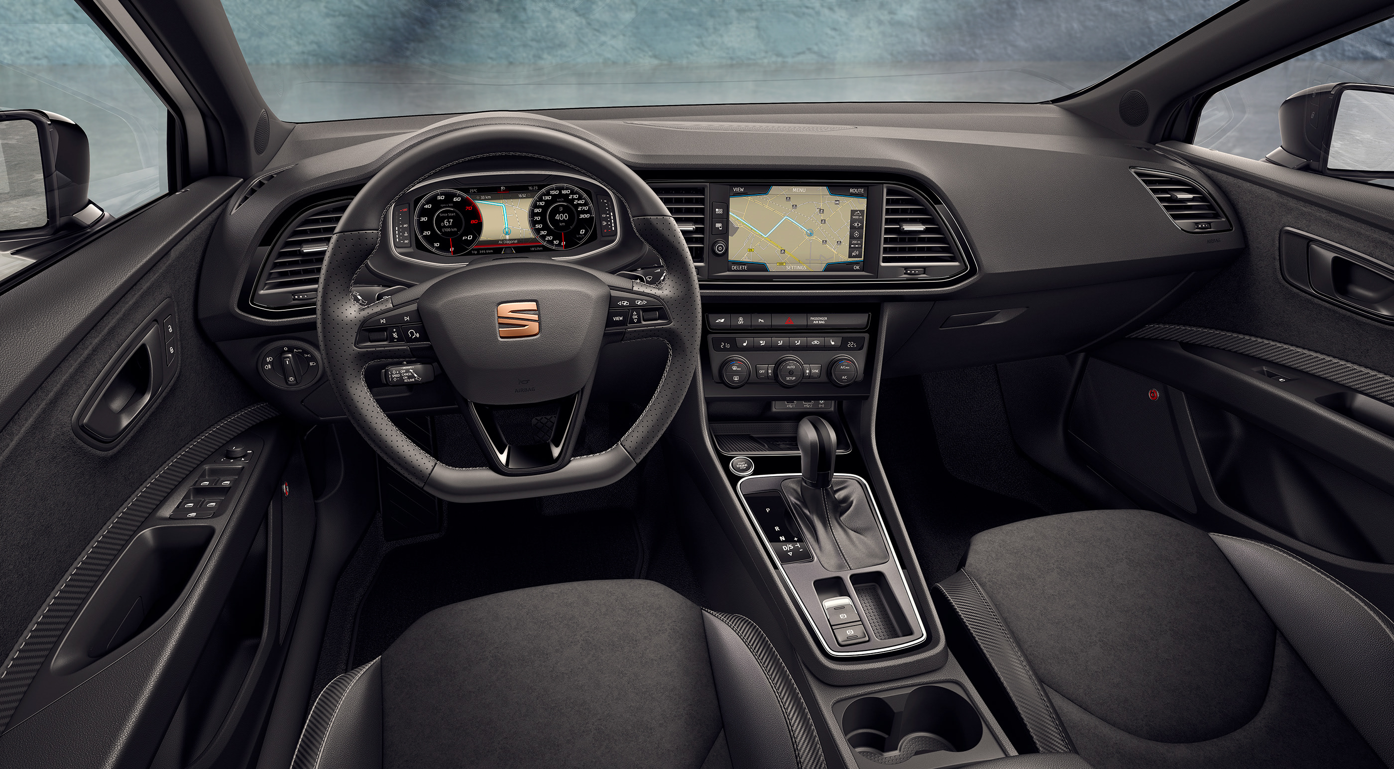 Metal，Automobile design，LEON CUPRA，