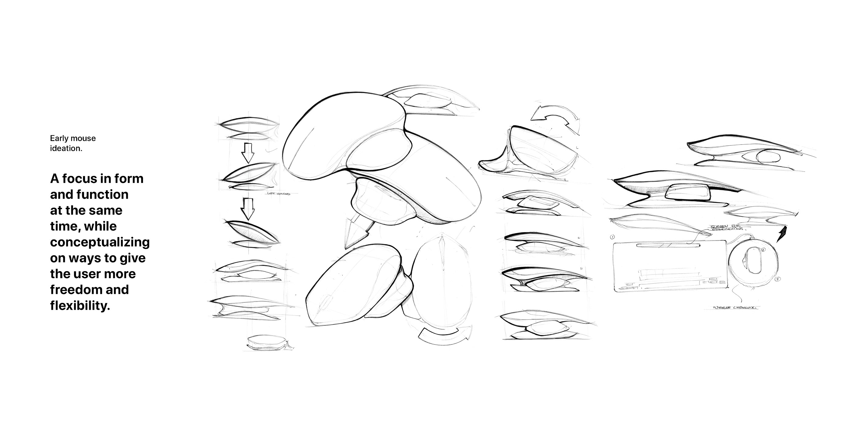 Take，mouse，conceptual design，