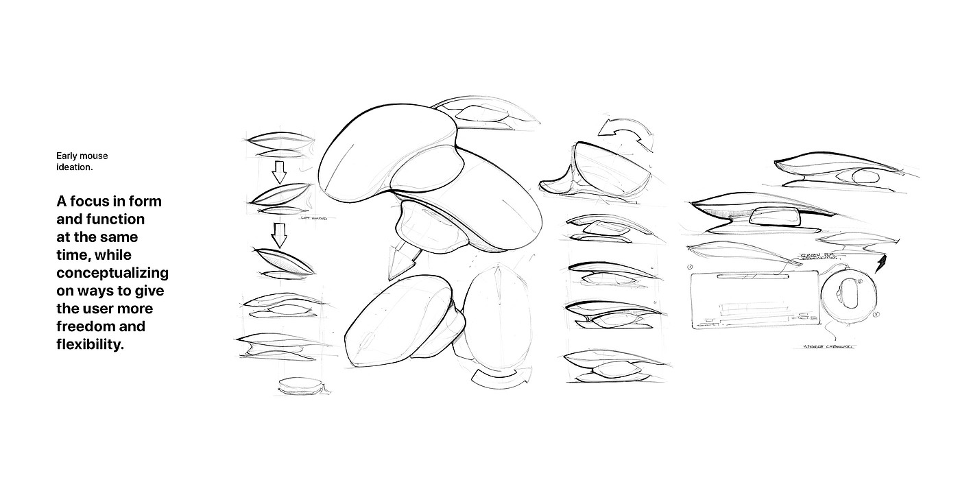 Take，mouse，conceptual design，