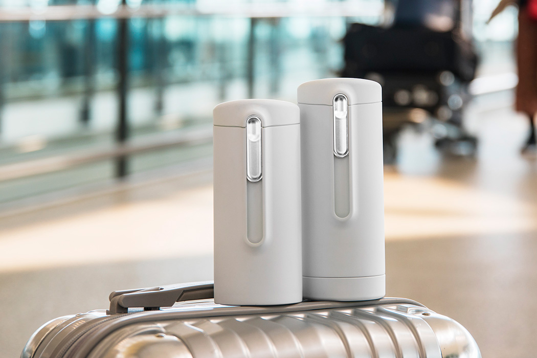 TIC，Travel bottle，white，