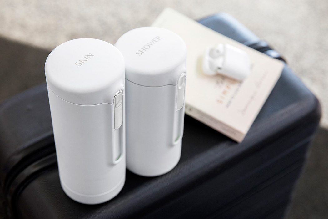 TIC，Travel bottle，white，