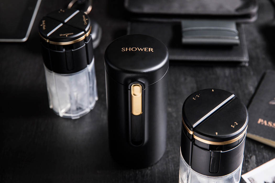 TIC，Travel bottle，white，