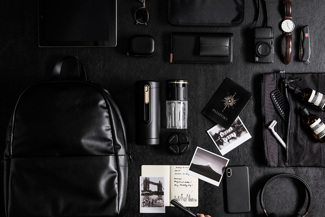 TIC，Travel bottle，white，