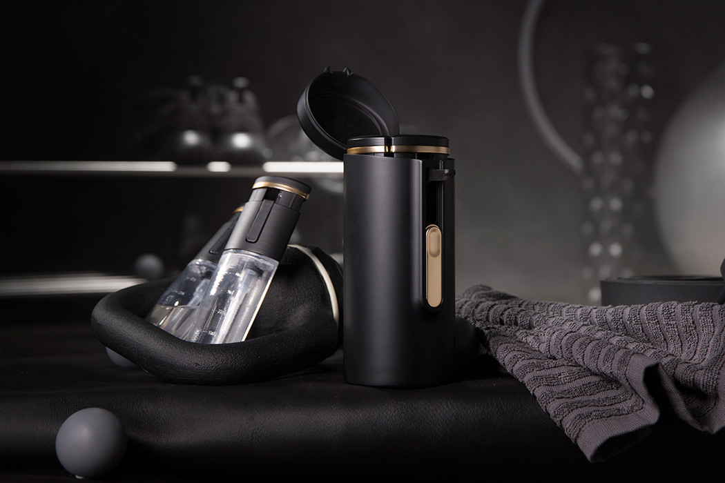 TIC，Travel bottle，white，