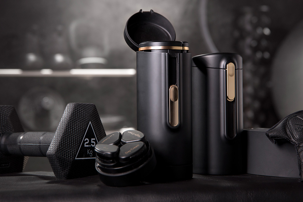 TIC，Travel bottle，white，