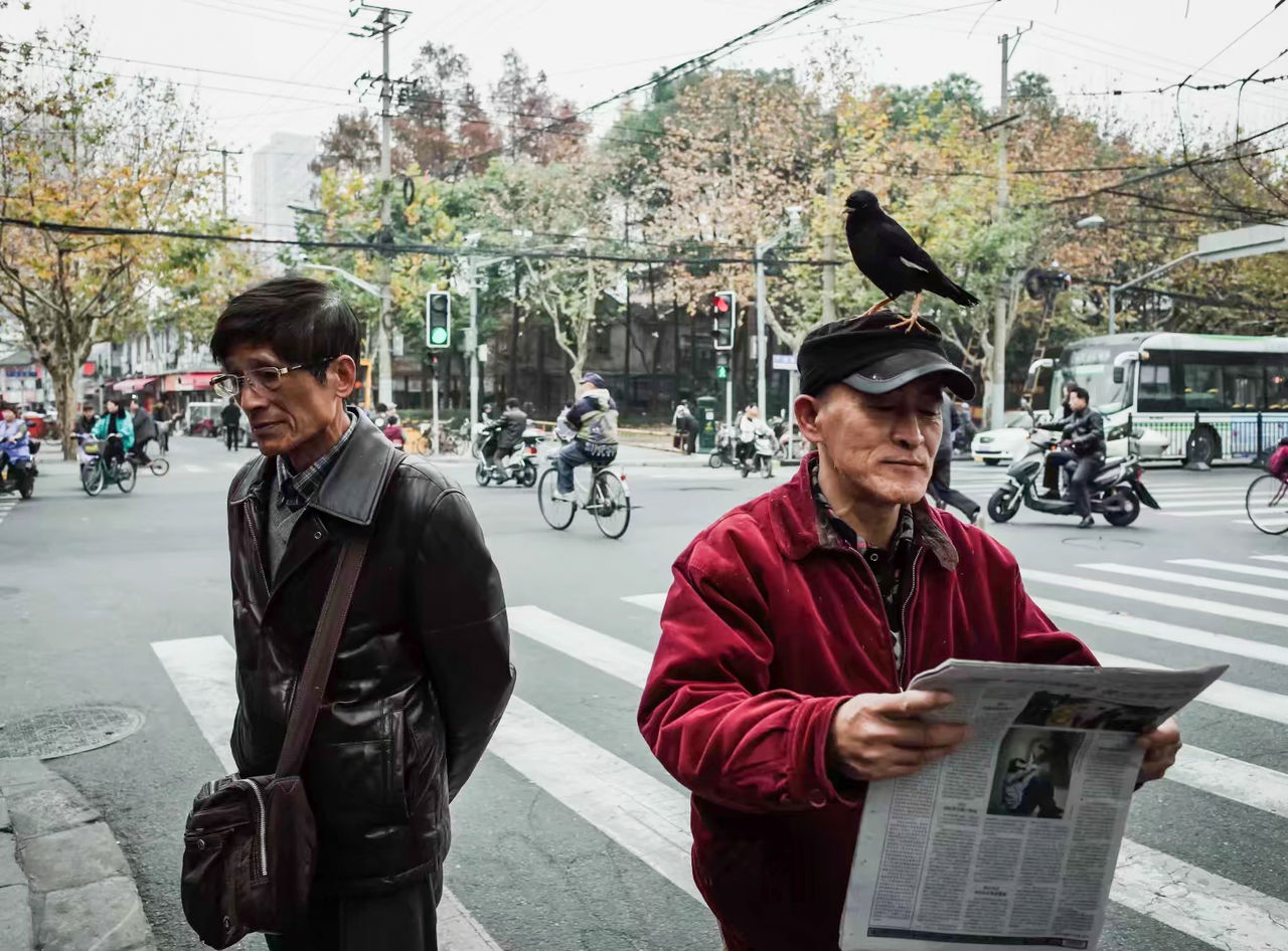 Tiankong，park，Shanghai，