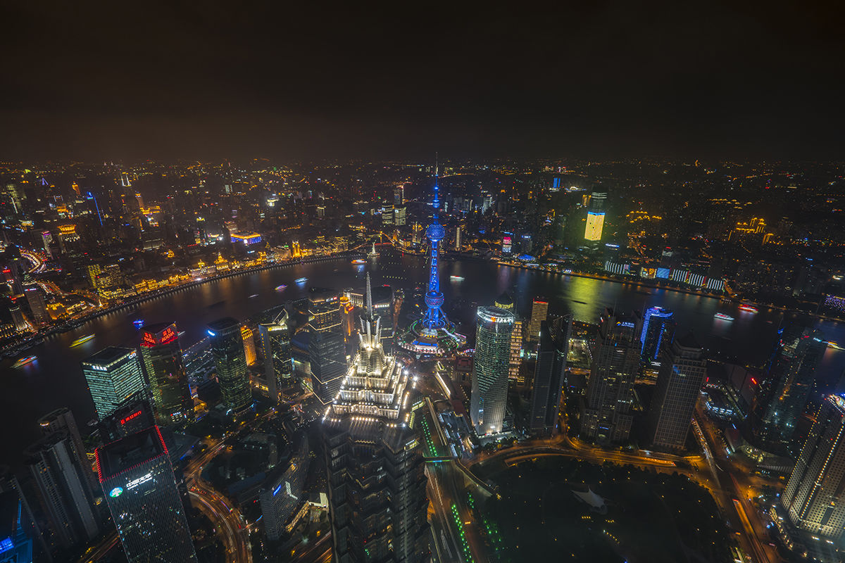 white clouds，Tiankong，Shanghai，