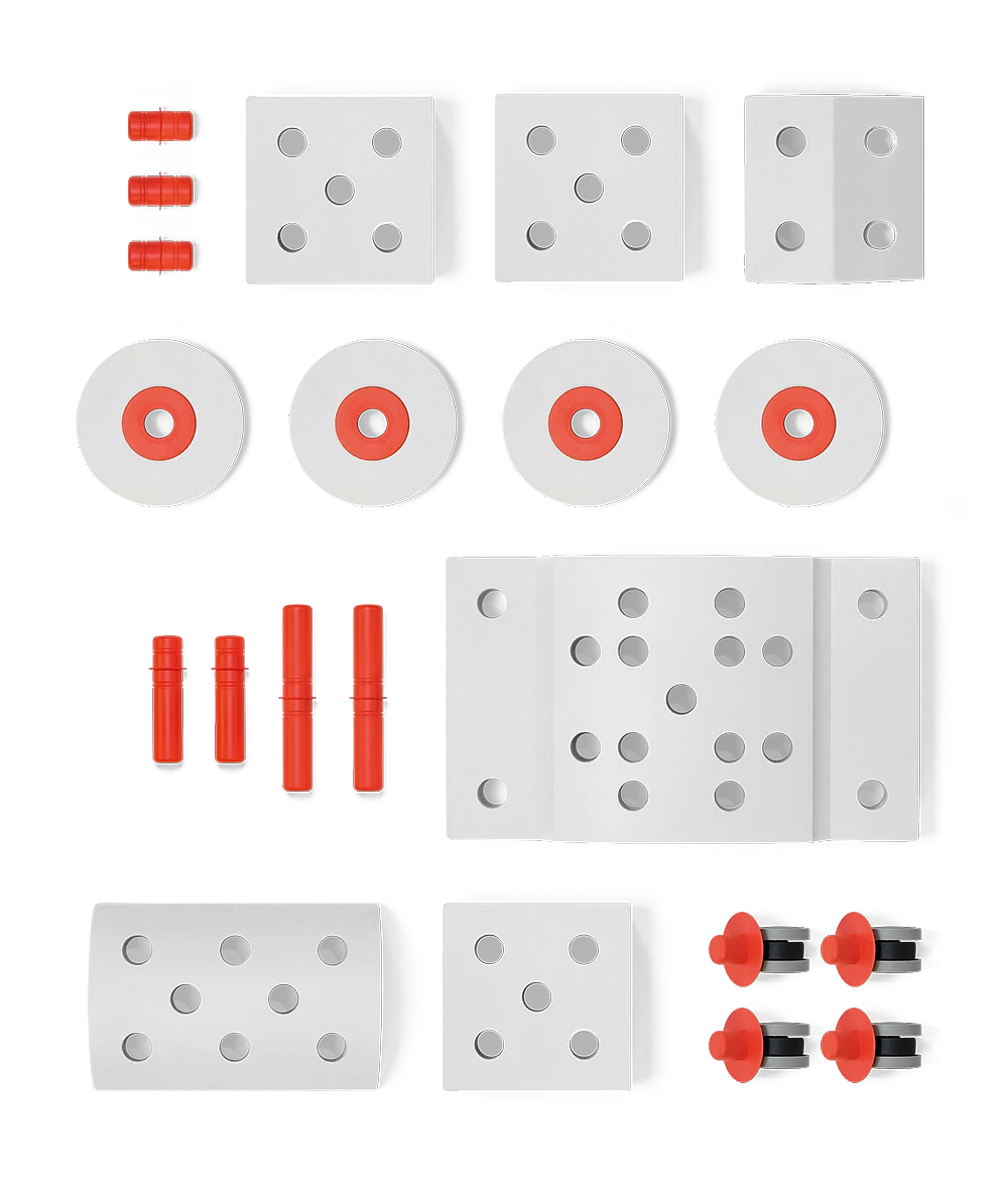 2019 red dot product design award，Red dot award，reddot，MODU，Toys，game，Building blocks，