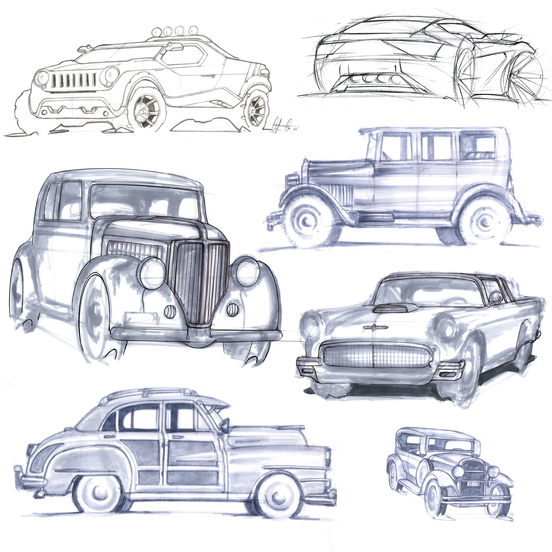 sketchbook，painting，Sketch，mapping，industrial design，