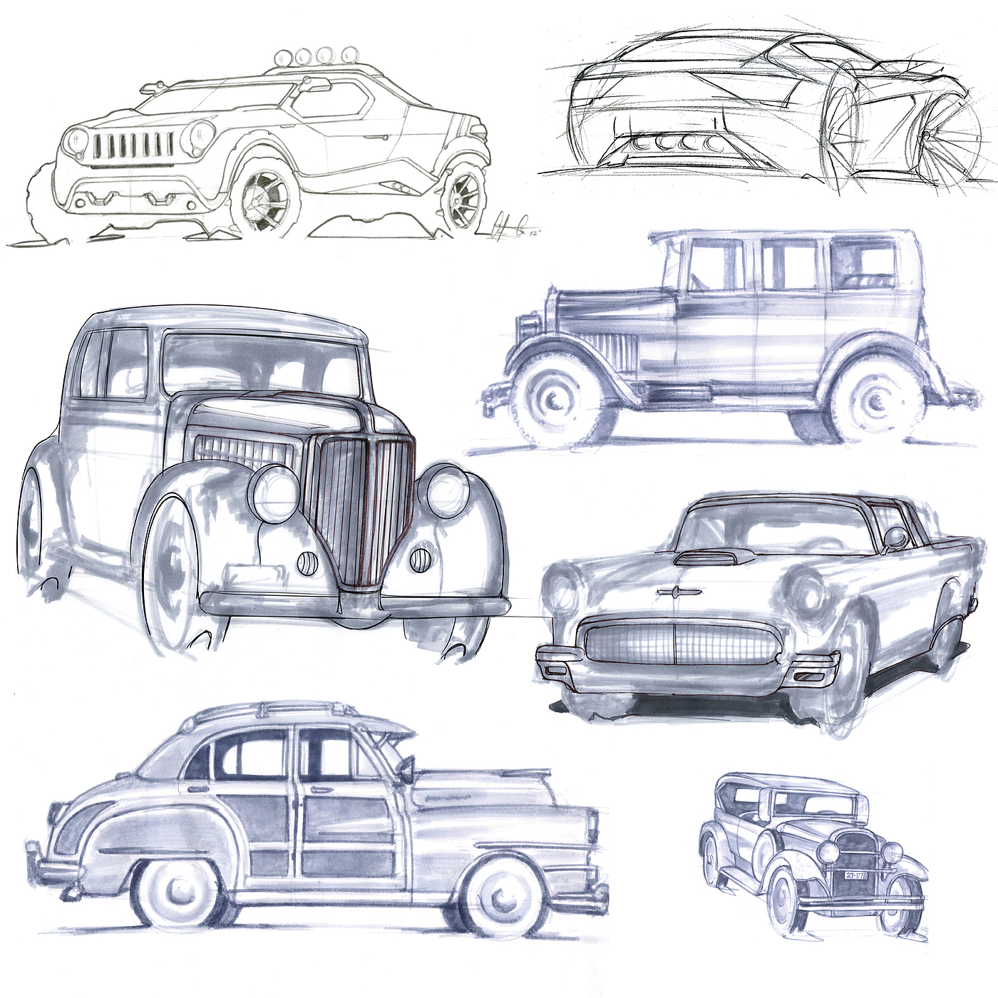 sketchbook，painting，Sketch，mapping，industrial design，