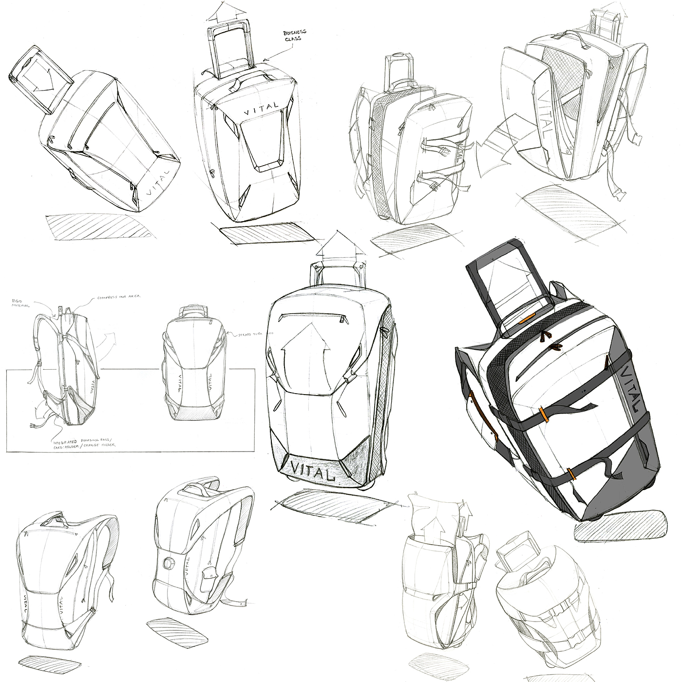 sketchbook，painting，Sketch，mapping，industrial design，