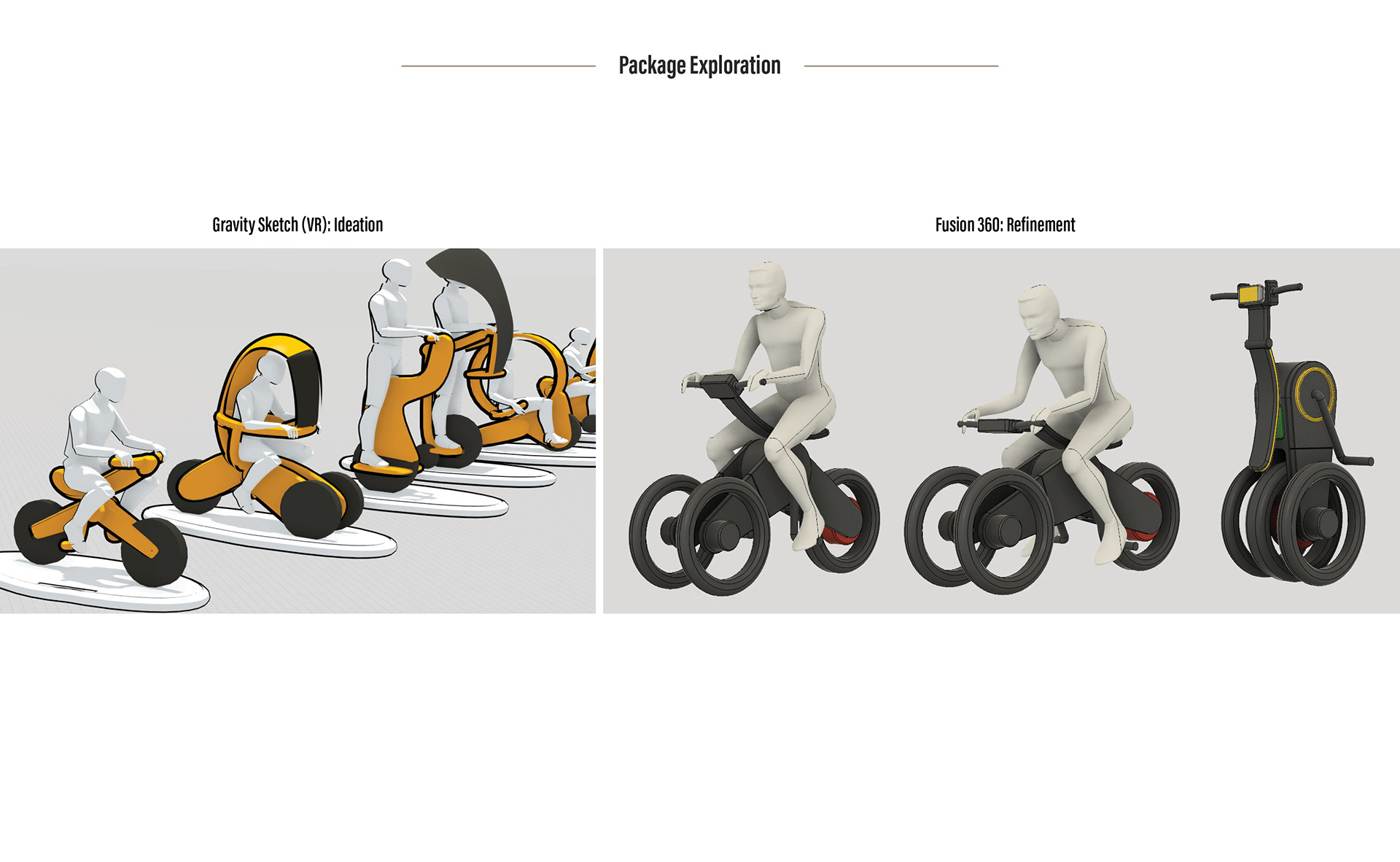 Tricycle，Marvin City Electronic tricycle，industrial design，Automatic design，product design，