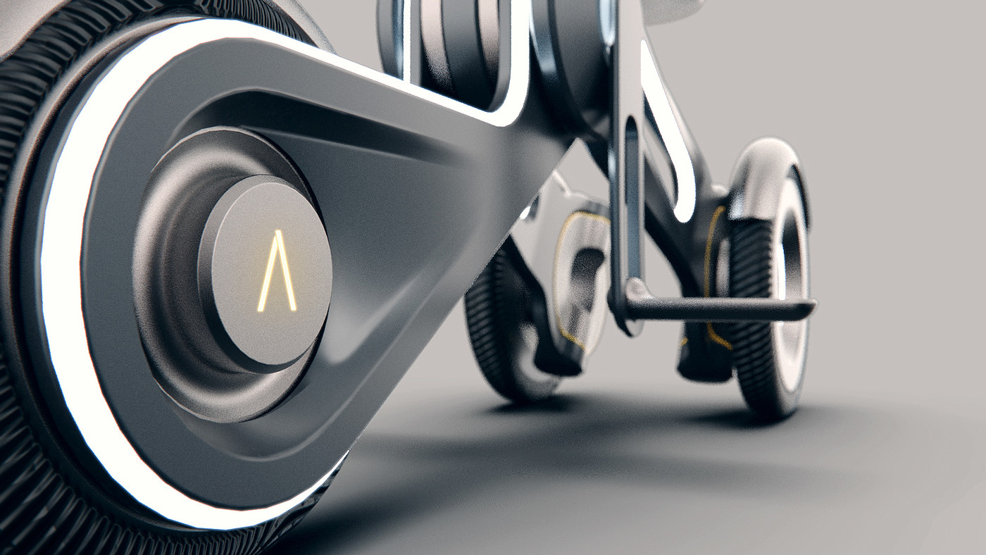 三轮车，马文城市电子三轮车，工业设计，自动化设计，产品设计，
