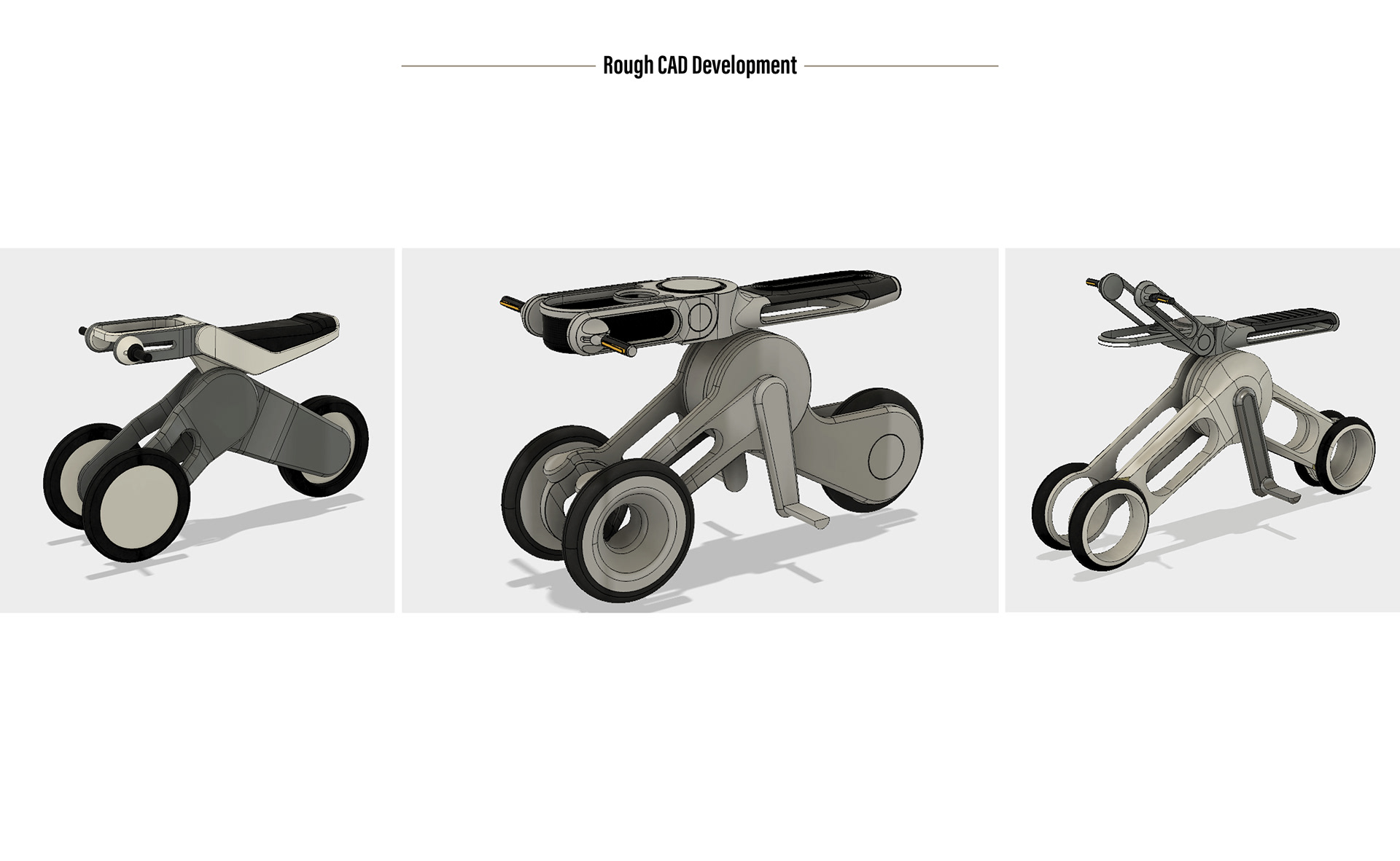 Tricycle，Marvin City Electronic tricycle，industrial design，Automatic design，product design，