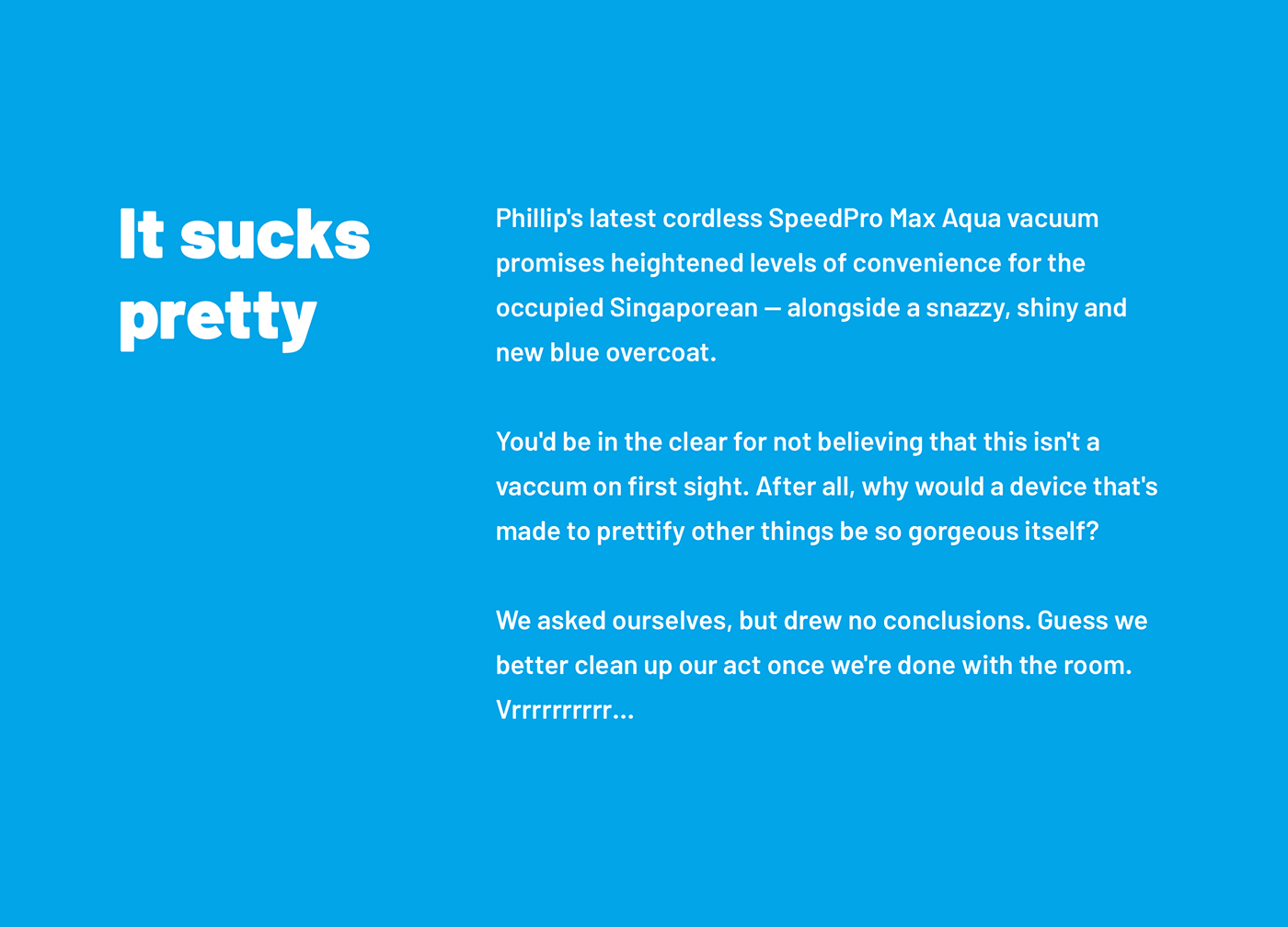 Fashion appliances，Modeling design，vacuum，Vacuum cleaner，Philips，