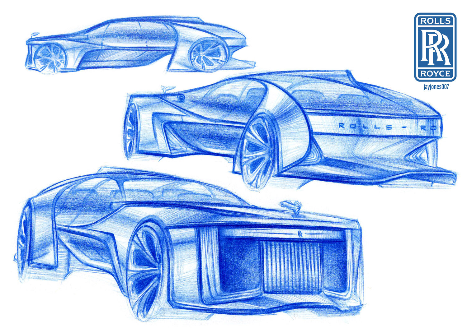 Automobile design sketch，Architecture，Automatic design，illustration，industrial design，