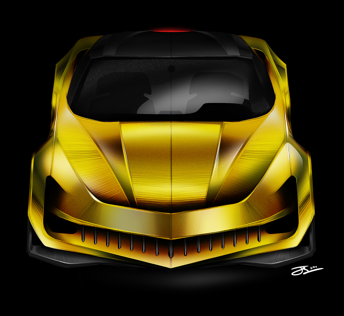 Automobile design sketch，Architecture，Automatic design，illustration，industrial design，