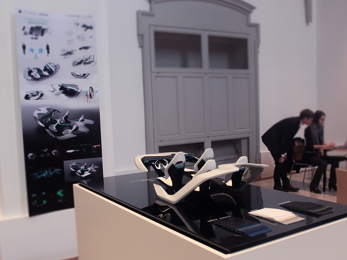 Concept Car，SKODA，Sports car，Interior，