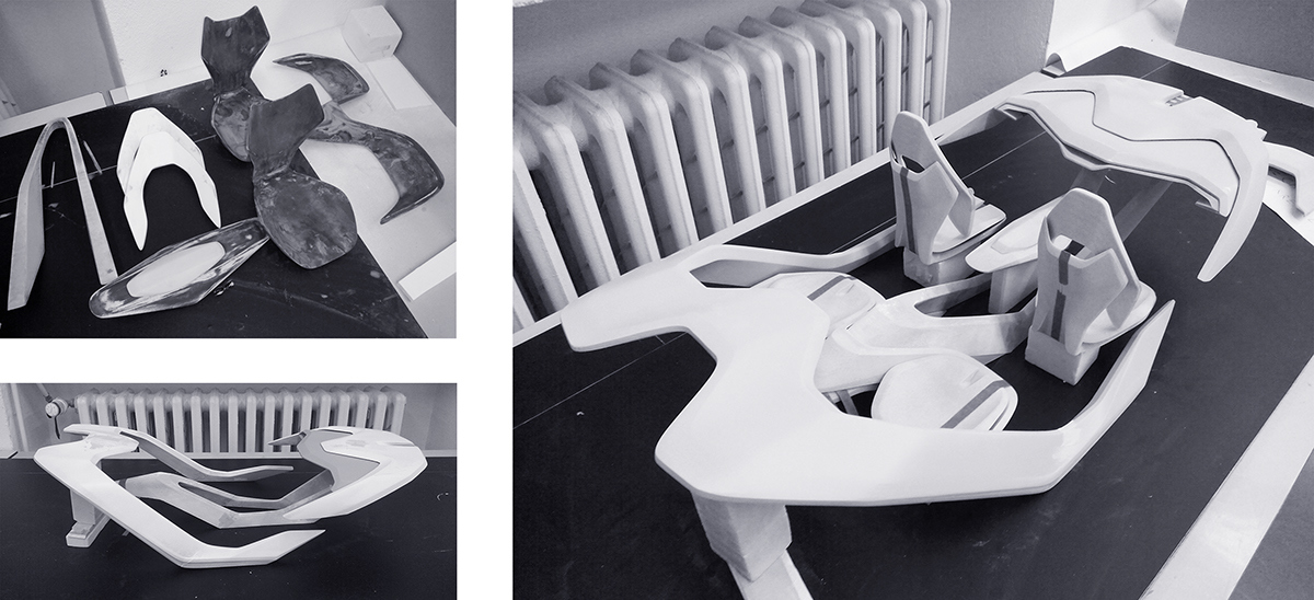 Concept Car，SKODA，Sports car，Interior，