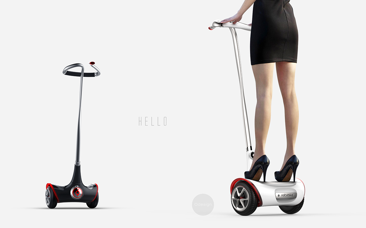 swan，Scooter，Transportation tools，vehicle，