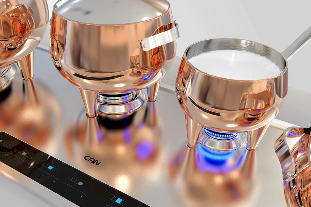 Pot hob，Kitchenware，pot，Environmental protection pan，tableware，Copper and steel，